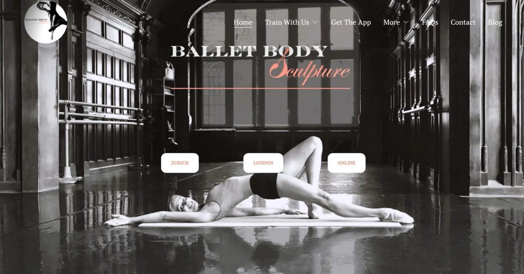 Ballet Body Sculpture