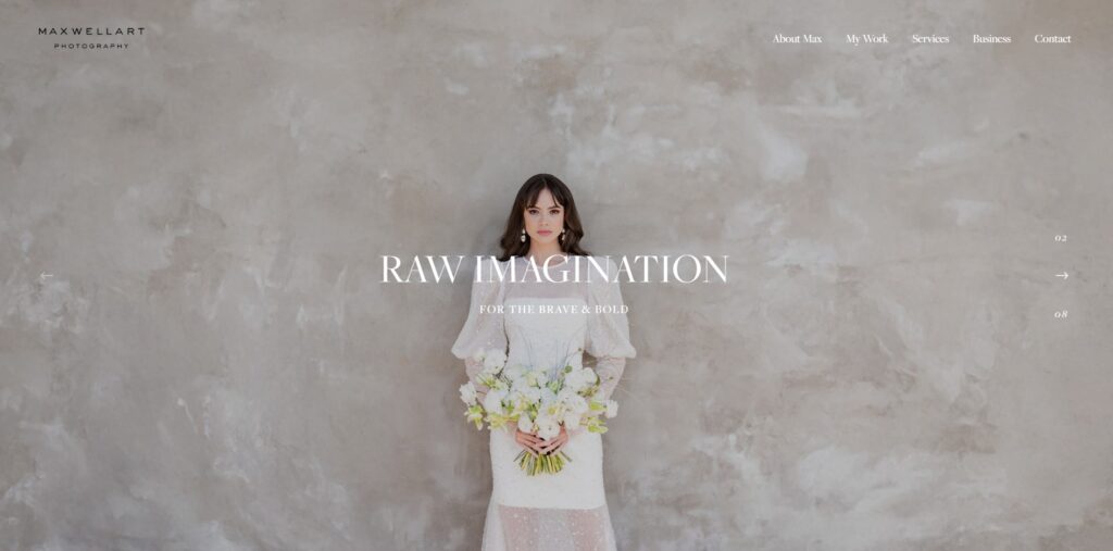 maxwell art photography homepage