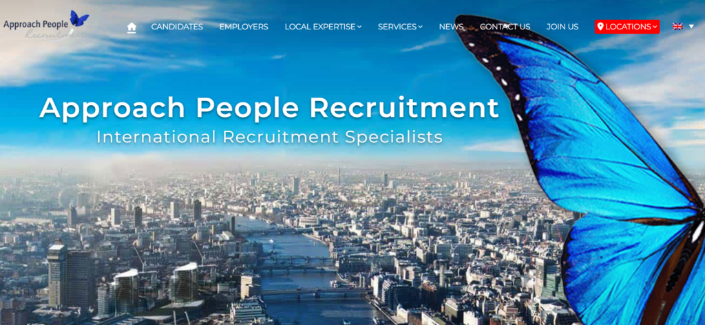 Approach People homepage