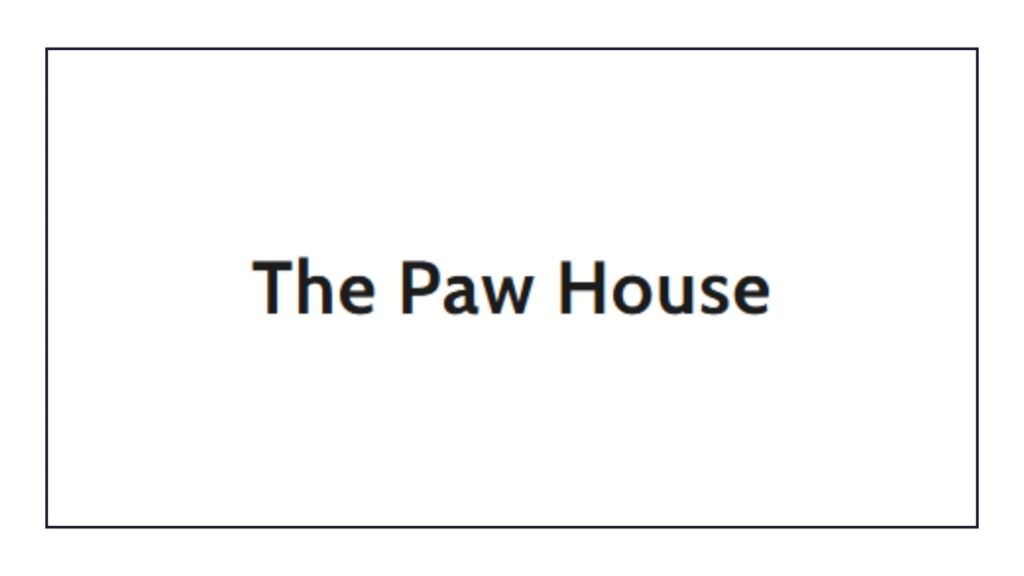 the-paw-house