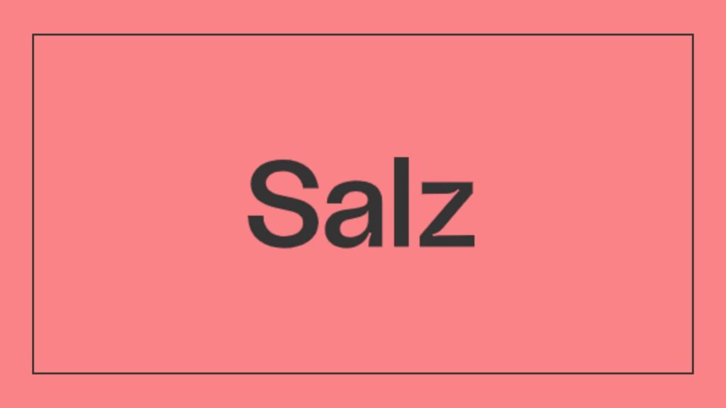 salz-&-water