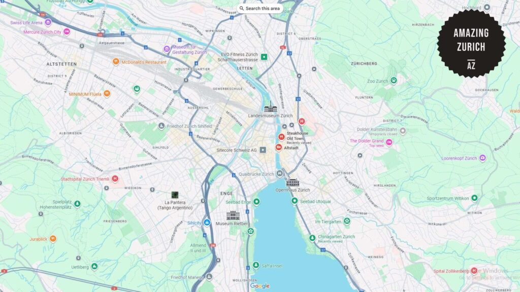 old-town-zurich-google-maps-location