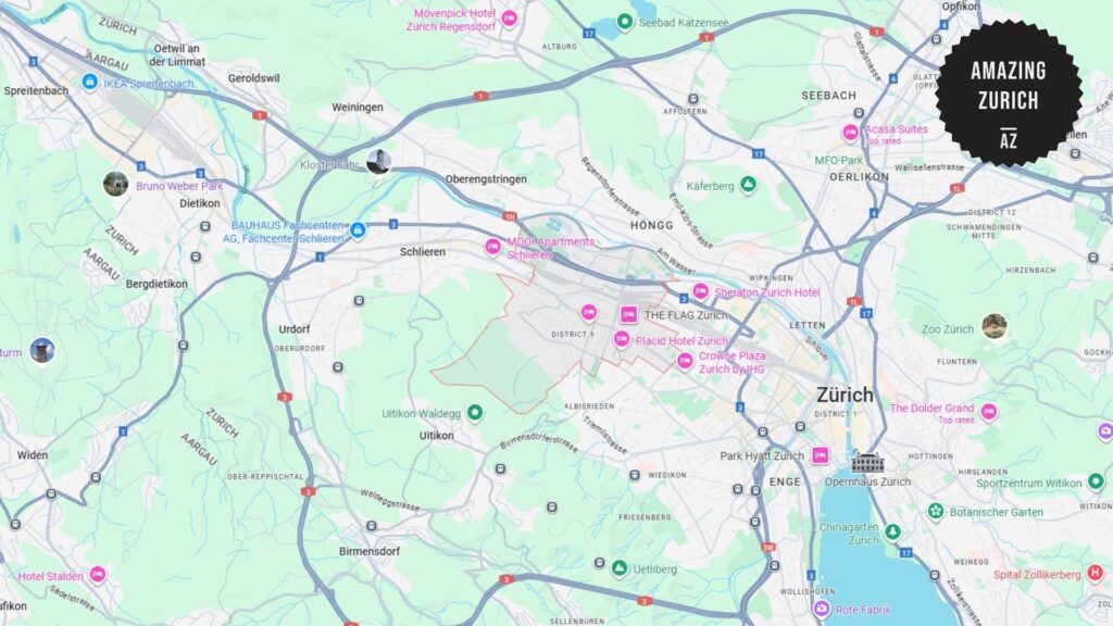 altstetten-zurich-map