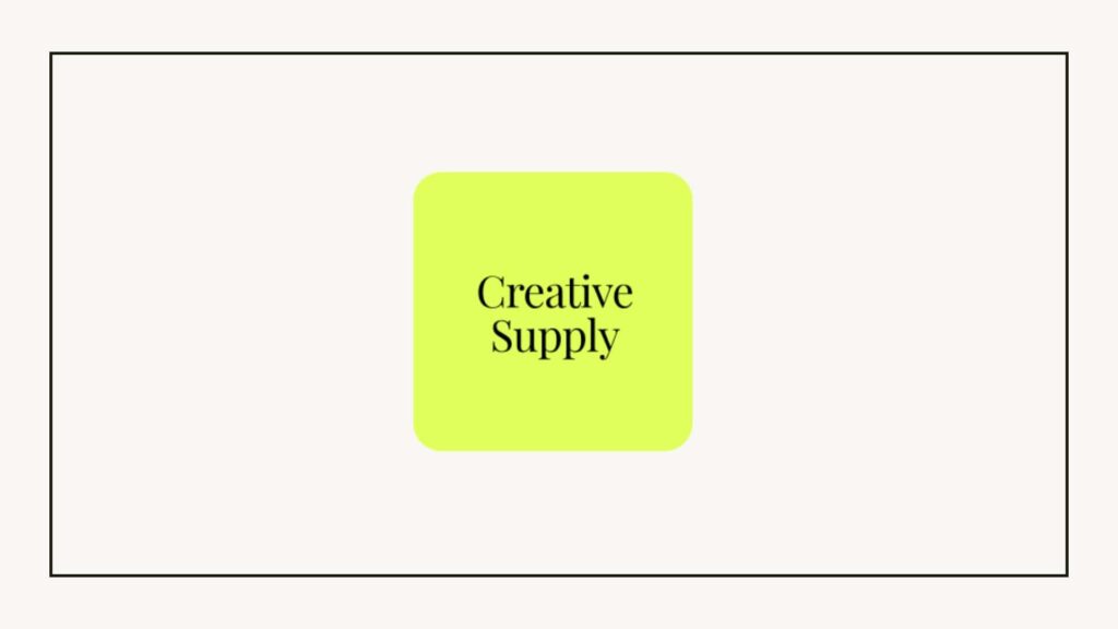 creative-supply