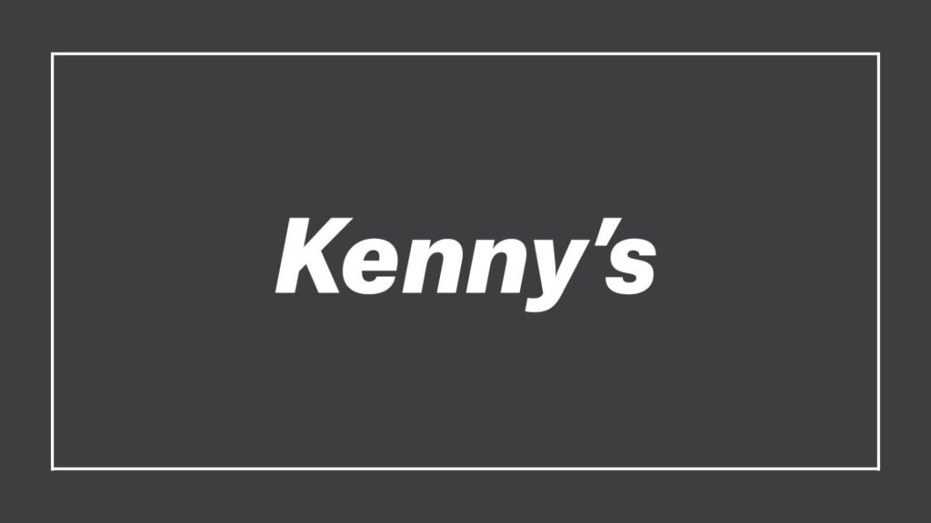 kennys auto center logo