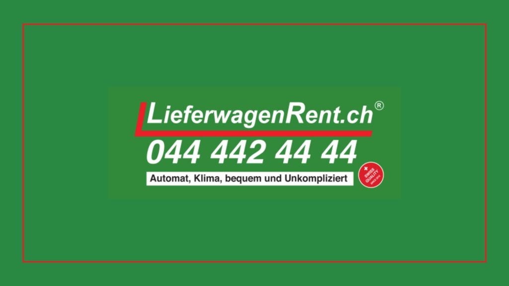 lieferwagenrent