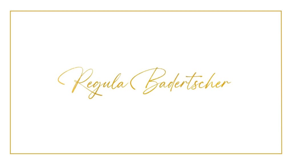 regula badertscher logo