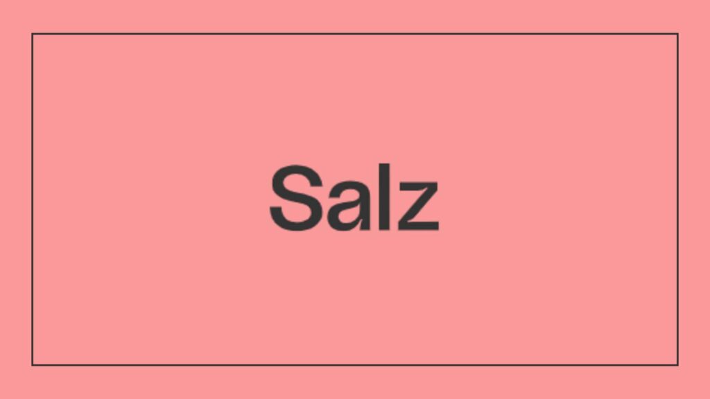 salz-&-water