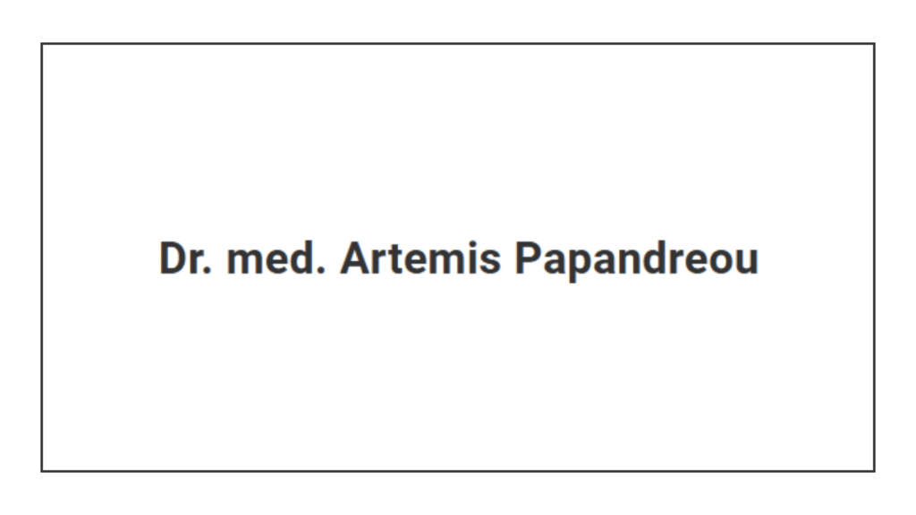 dr-med-artemis-papandreou