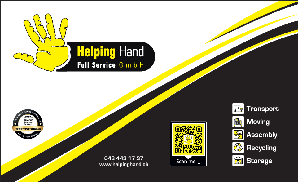 helping hand banner