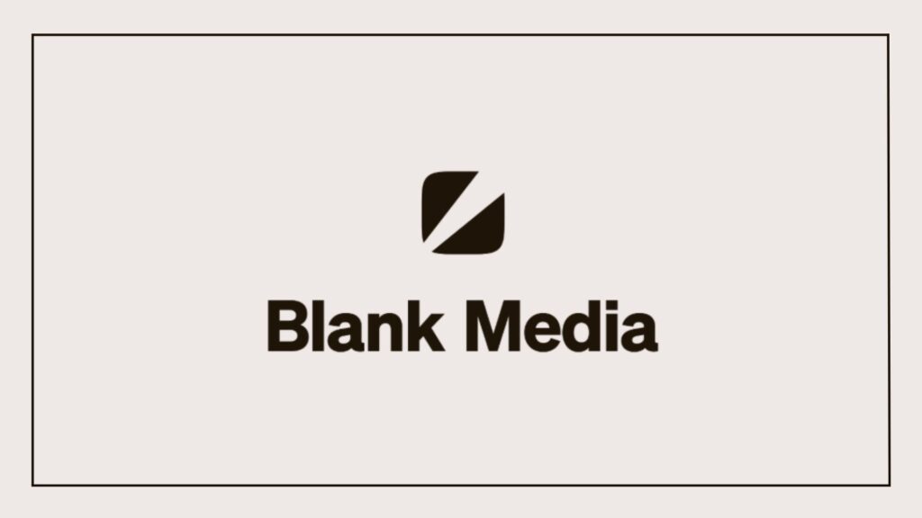 blank media logo