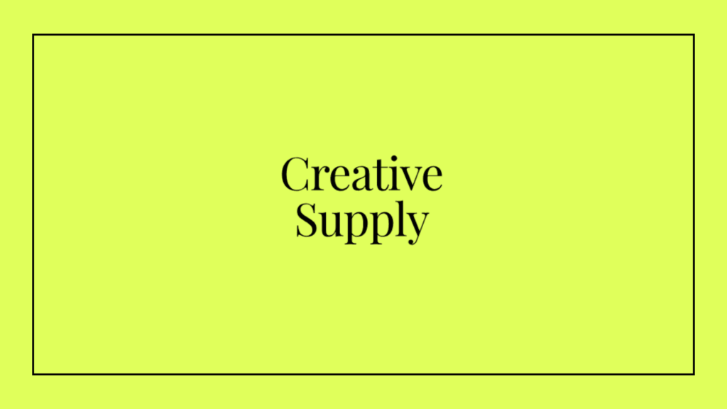 creative-supply