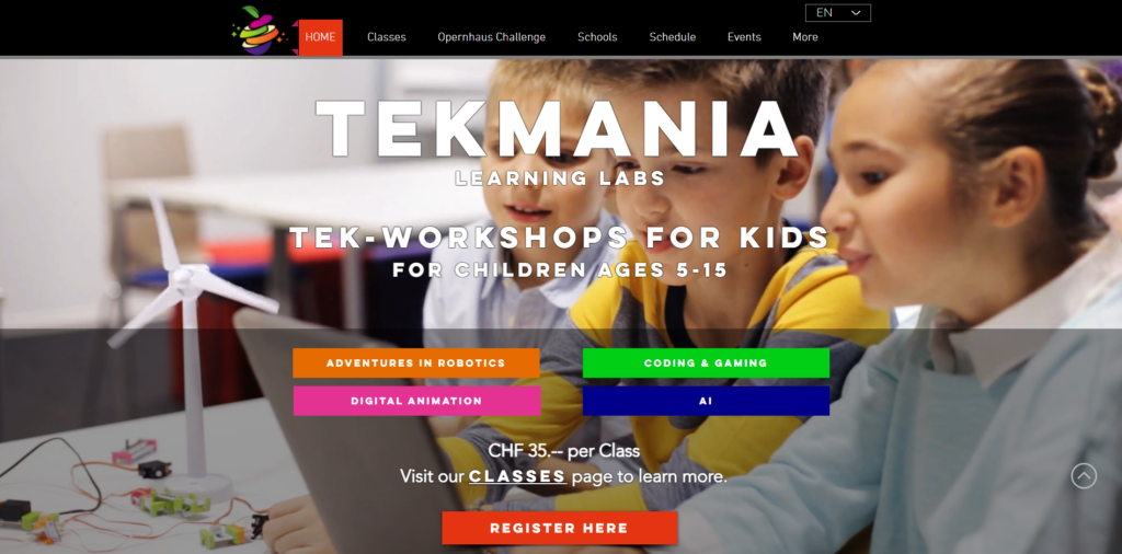 tekmania homepage
