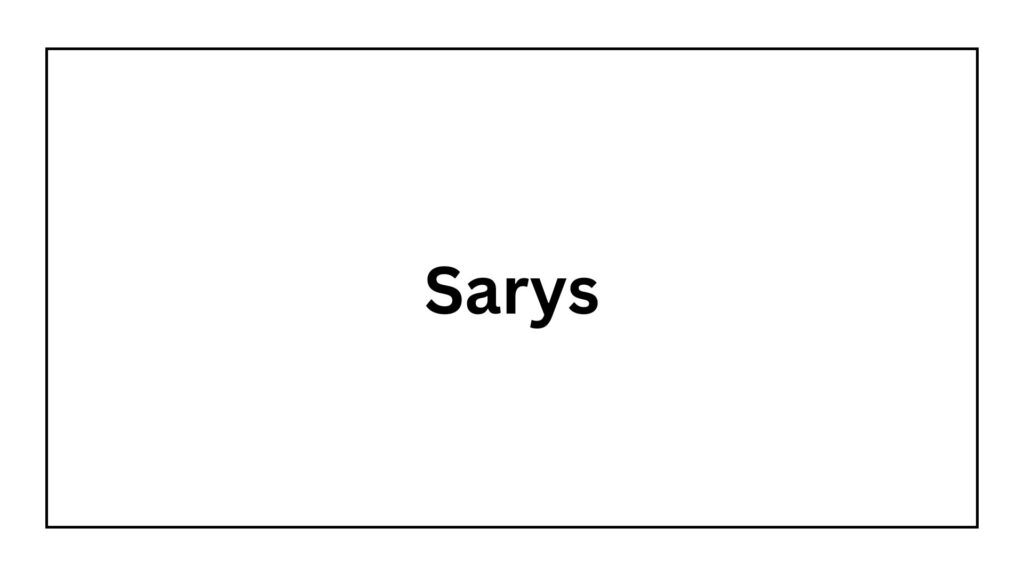 sarys-catering-zurich-logo
