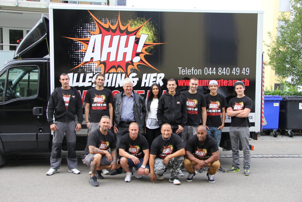 ahh umzug team