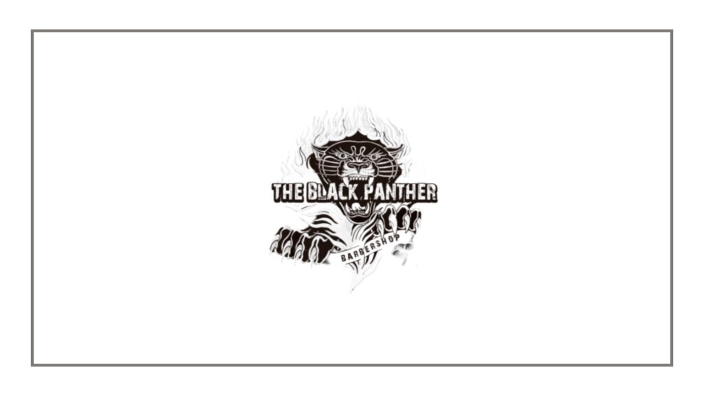 the-black-panther-barbershop-logo